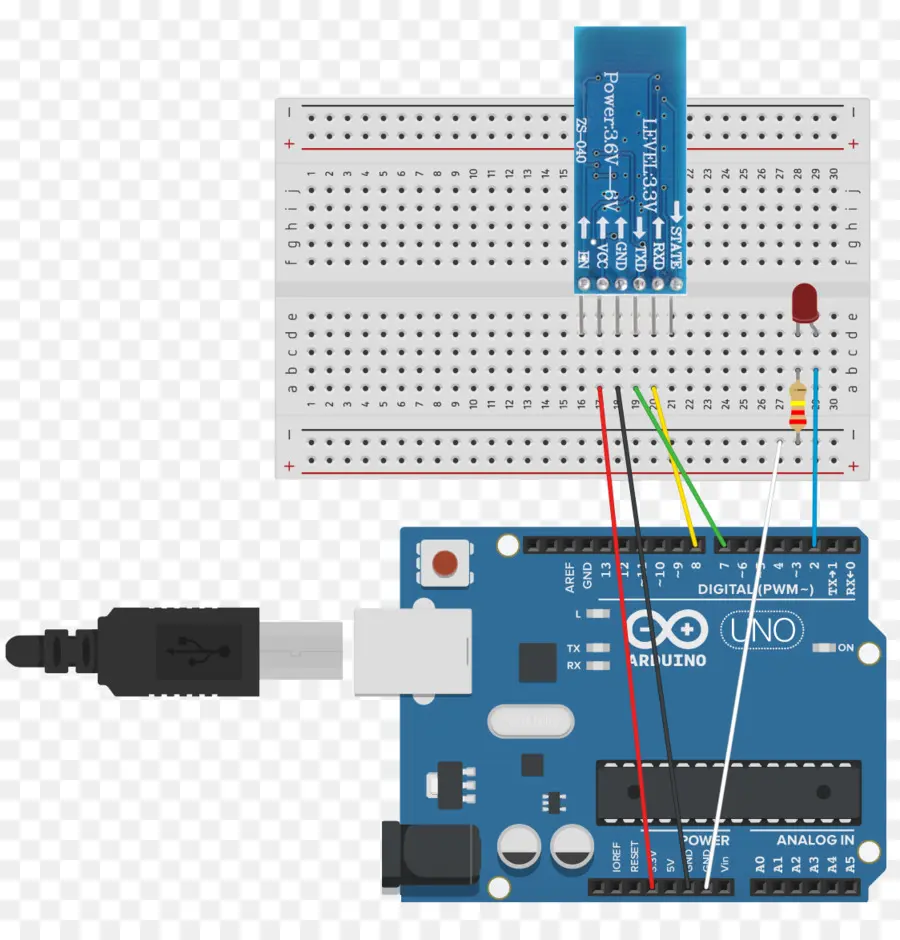 Arduino，Sensor De PNG