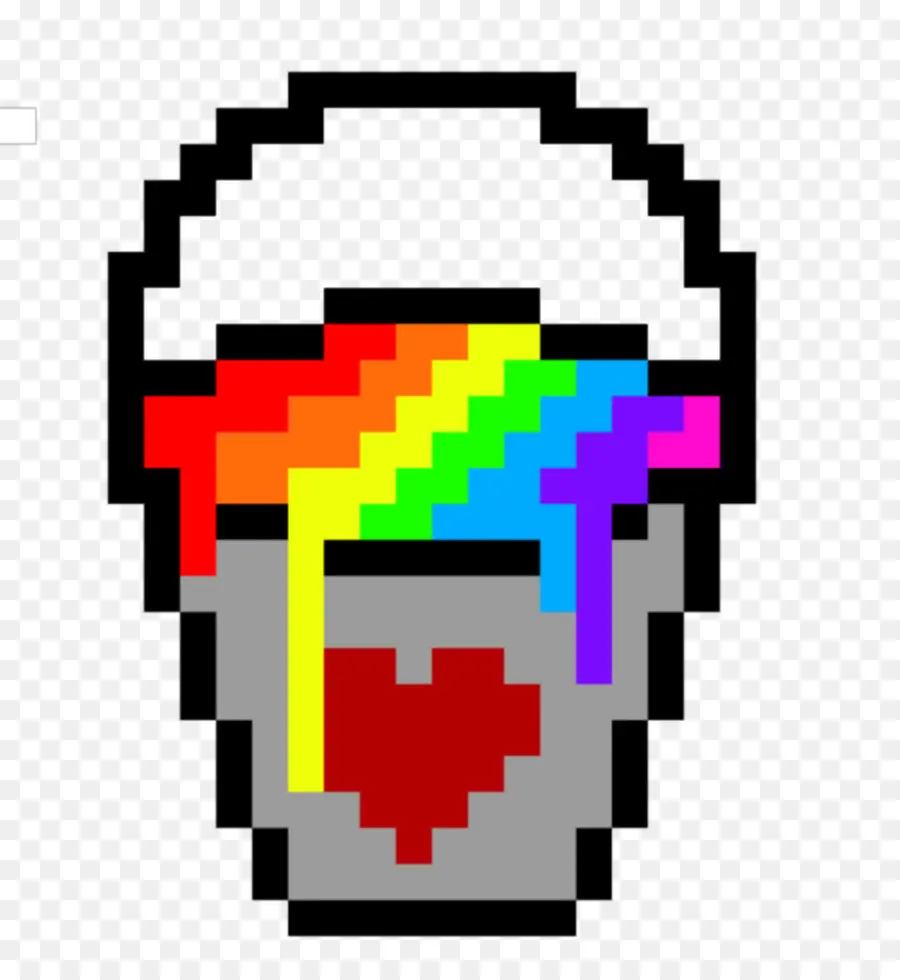 Pixel Art，Pixel Art De Color Por El Número De Juego PNG