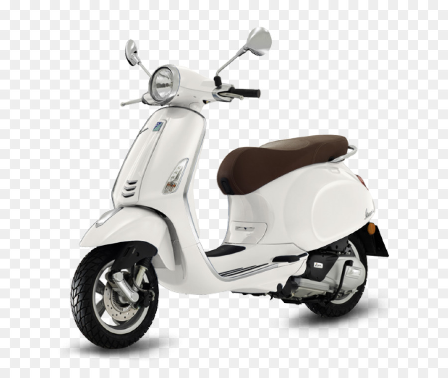 Vespa Blanca，Scooter PNG