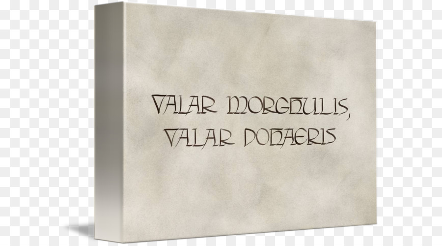 Papel，Valar Dohaeris PNG