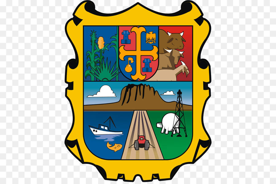 Tamaulipas，Divisiones Administrativas De México PNG