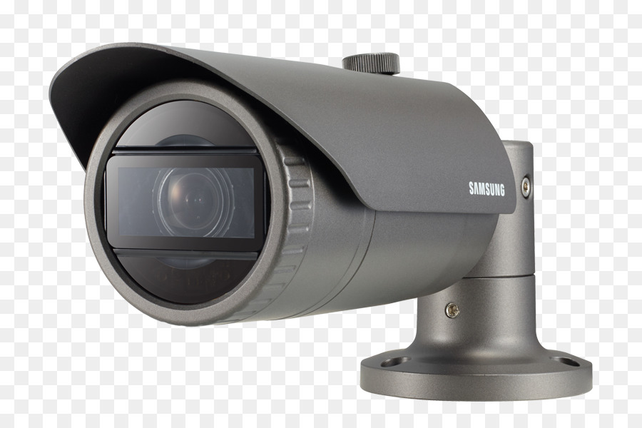 Wisenet Qno Ir Bullet Camera，Samsung PNG