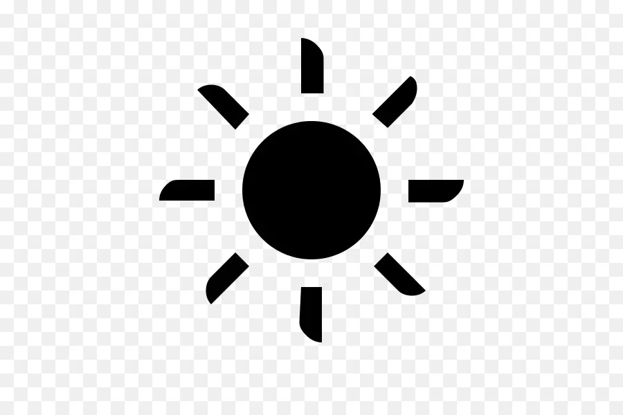 Icono Del Sol，Clima PNG