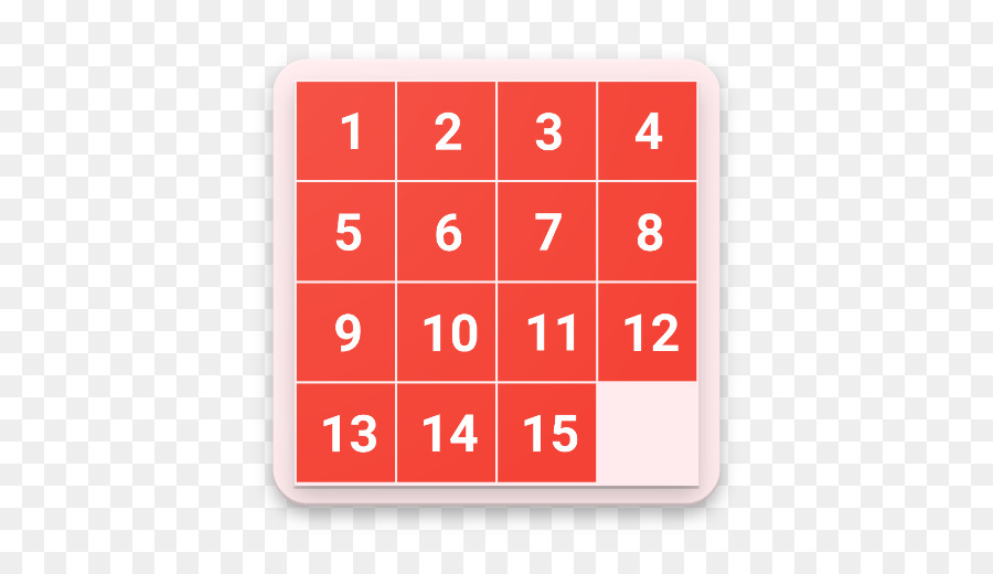 Rompecabezas，15 Puzzle PNG