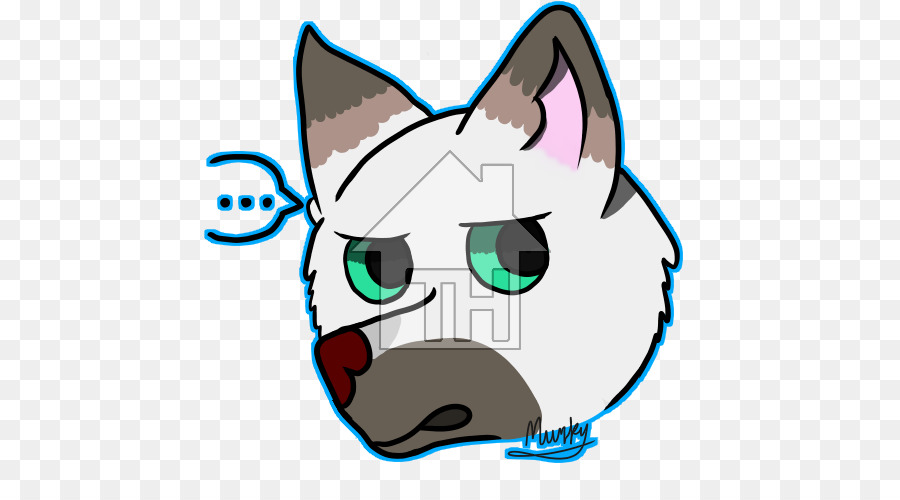 Bigotes，Gatito PNG