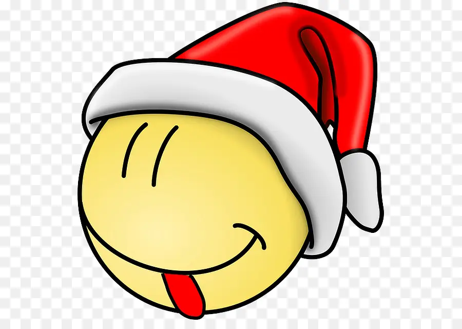 Sonriente，Clip Art De Navidad PNG