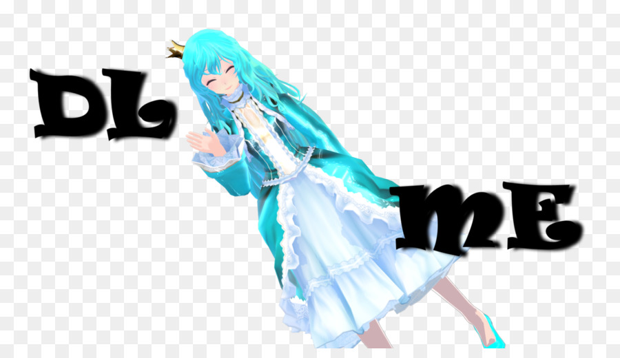 Hatsune Miku，Mikumikudance PNG