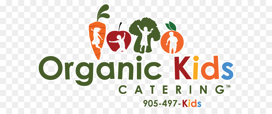 Logotipo De Catering Orgánico Para Niños，Abastecimiento PNG