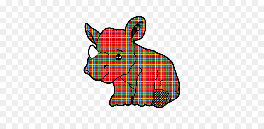 Tartán，Burro PNG