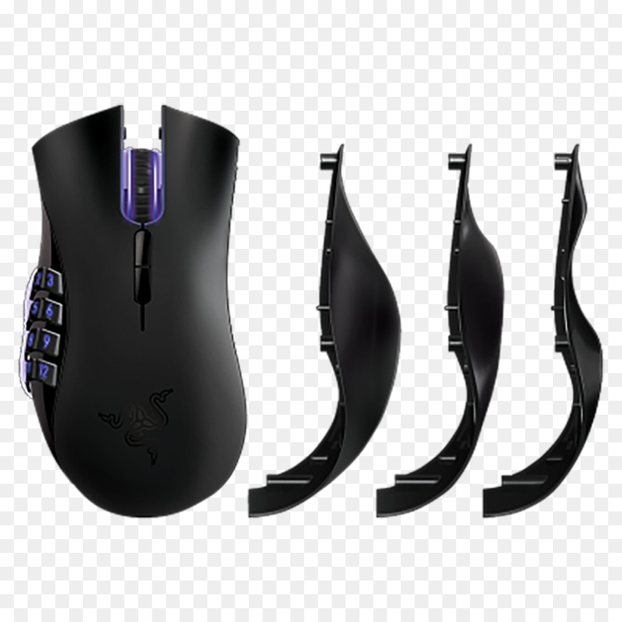 El Ratón De La Computadora，Razer Naga PNG