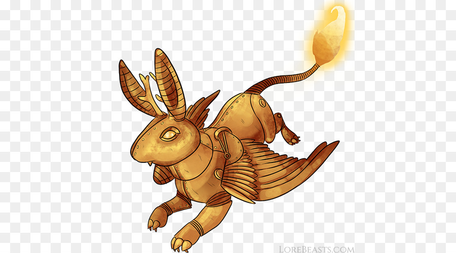 Wolpertinger，Folklore PNG