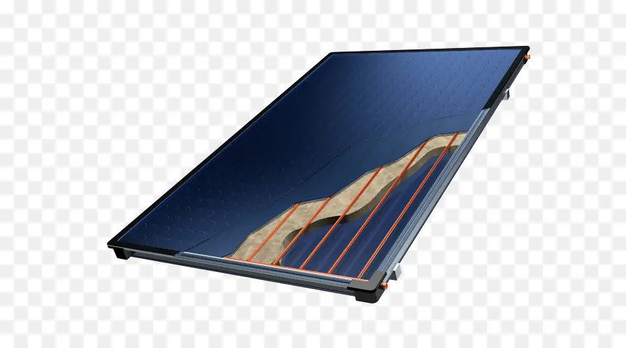 La Energía Solar，Colector Solar Térmico PNG