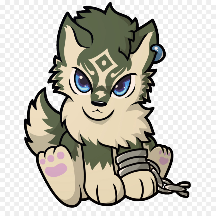 Gato，Lobo Gris PNG