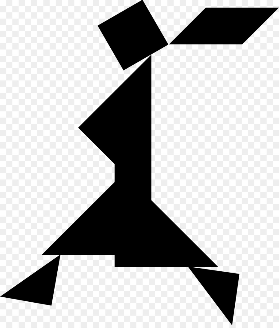 Rompecabezas，Tangram PNG