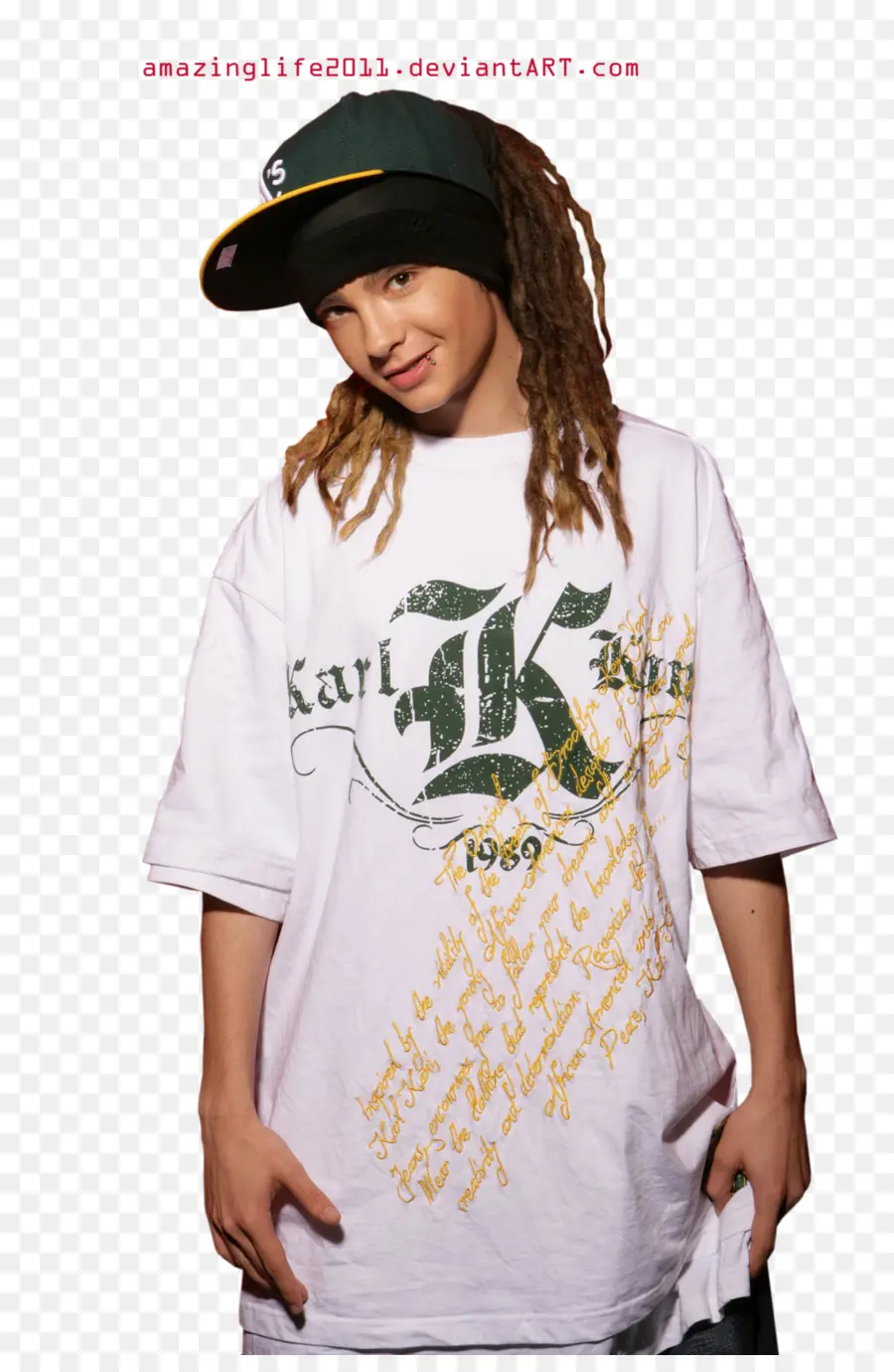 Tom Kaulitz，Tokio Hotel PNG