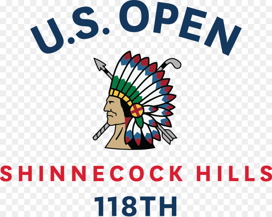 Logotipo Del Abierto De Estados Unidos，Golf PNG