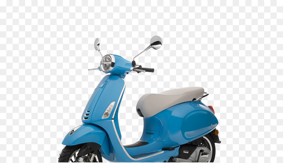 Vespa Azul，Moto PNG