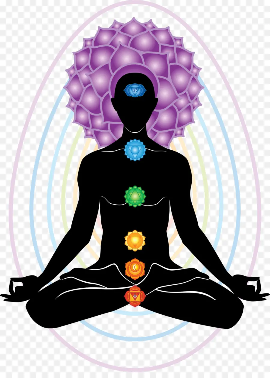 Figura Meditando，Yoga PNG