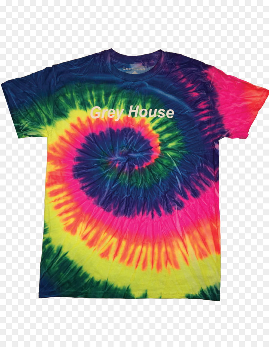 Camiseta，Tiedye PNG