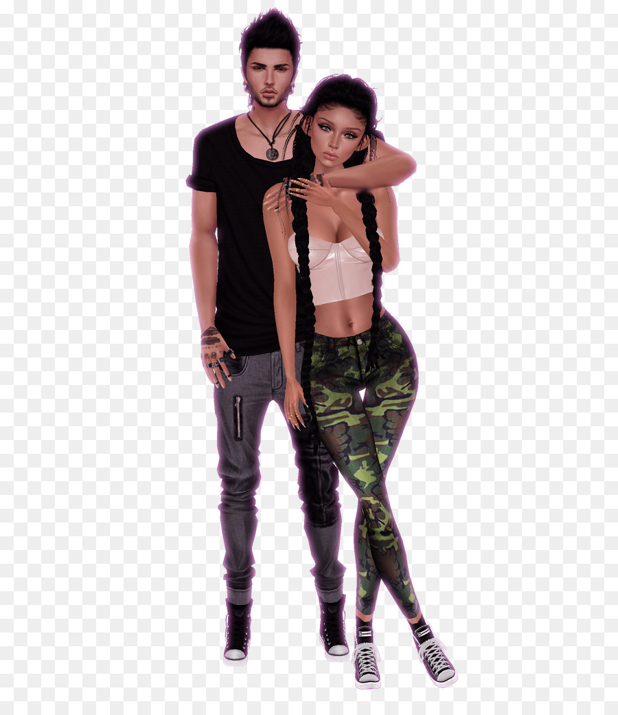 Imvu，Avatar PNG