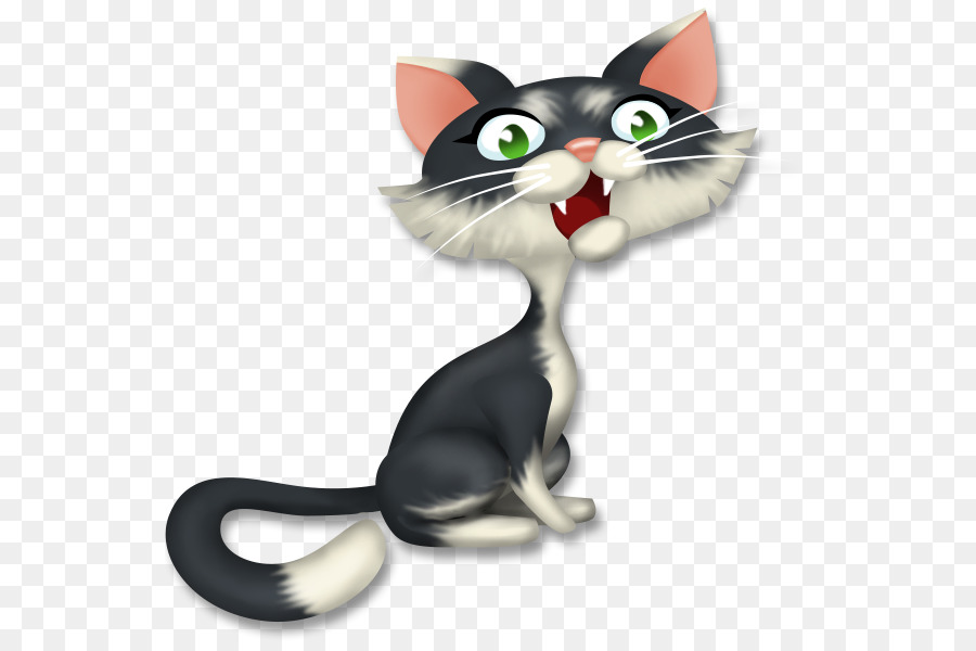 Bigotes，Gatito PNG