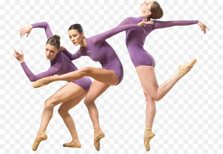 Bailarines，Ballet PNG