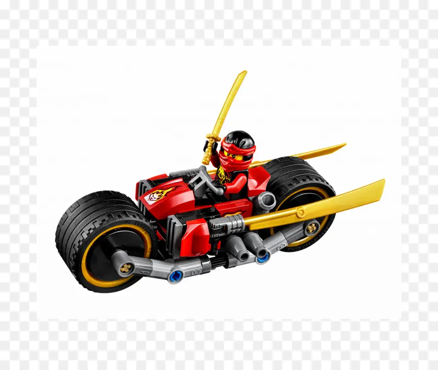 Lego Ninjago，Lego 70600 Ninjago Ninja Bike Chase PNG