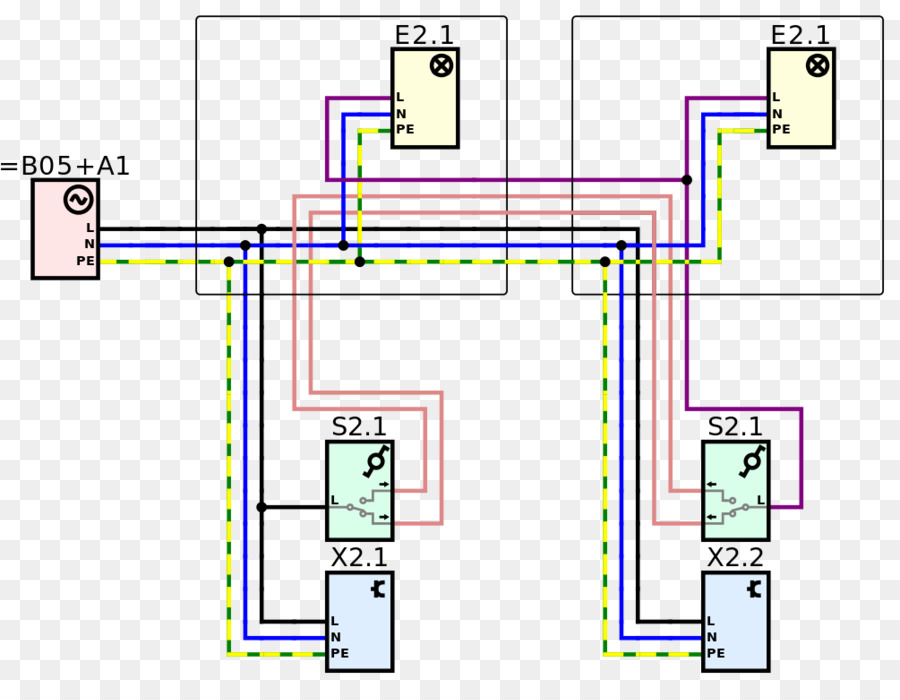 Diagrama De，Cables Eléctricos De Cable PNG