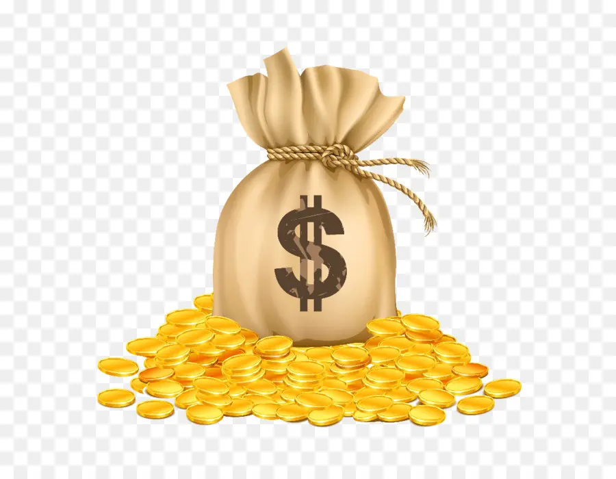 Bolsa De Dinero，Dinero PNG