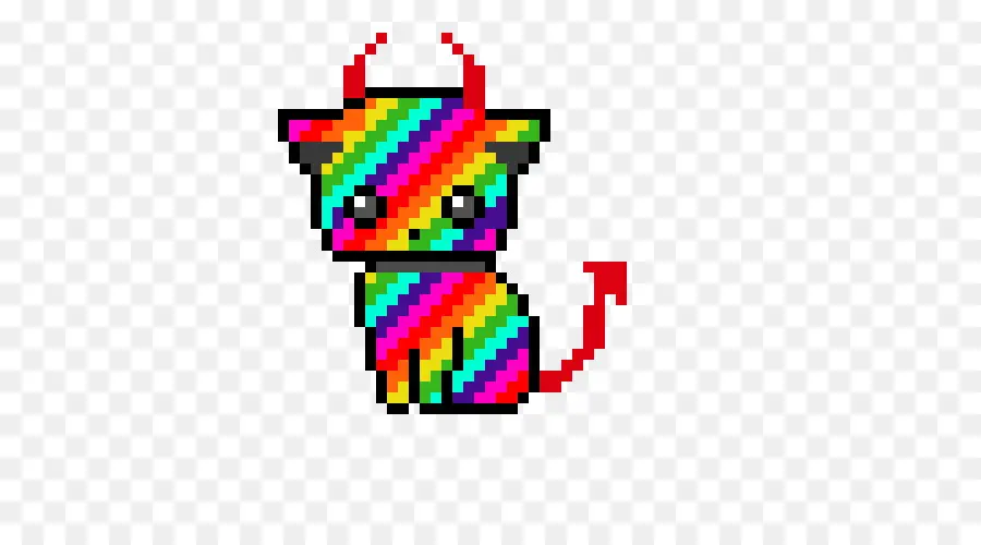 Gato，Pixel Art PNG