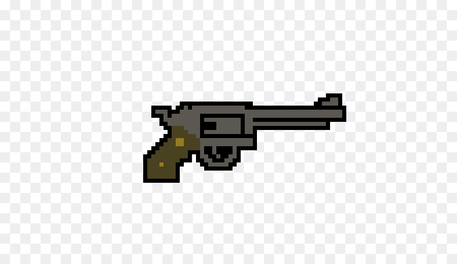 Pistola De Píxeles，Arma PNG