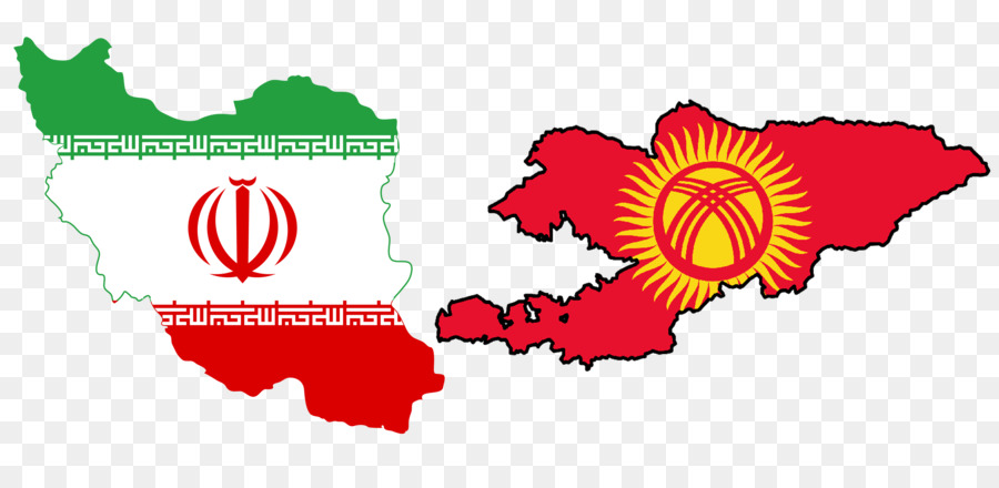 Irán，Bandera De Irán PNG