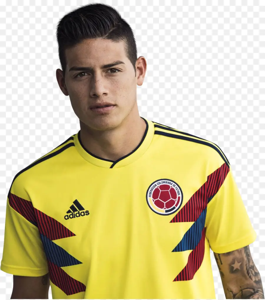 James Rodríguez，La Copa Del Mundo De 2018 PNG