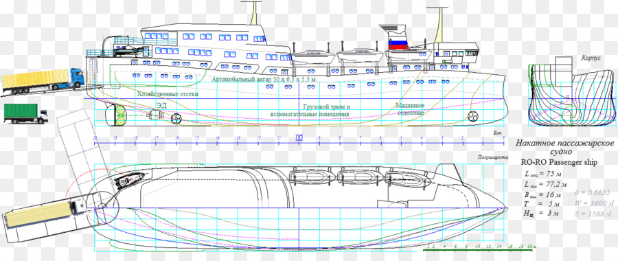 Barco De Crucero，El Transporte Del Agua PNG