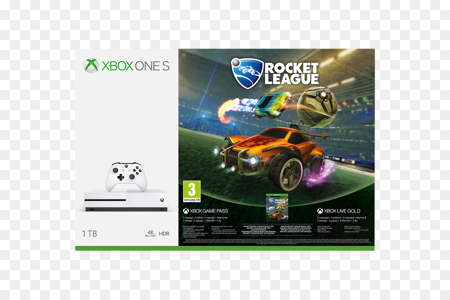Liga De Cohete，Xbox One S PNG