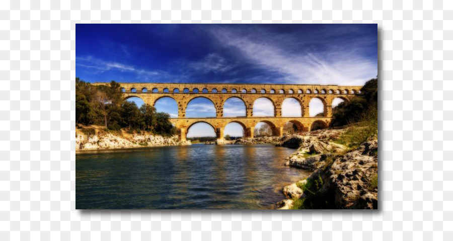 Pont Du Gard，Nîmes PNG