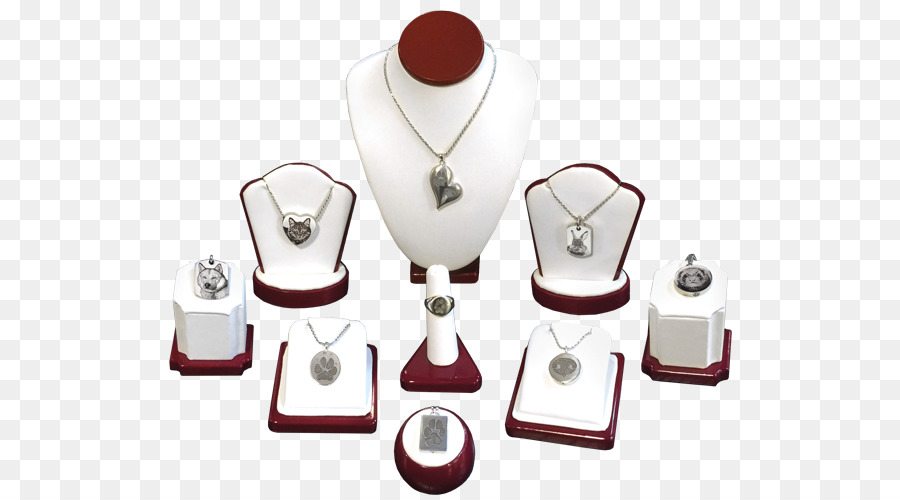 Exhibición De Joyería，Collares PNG