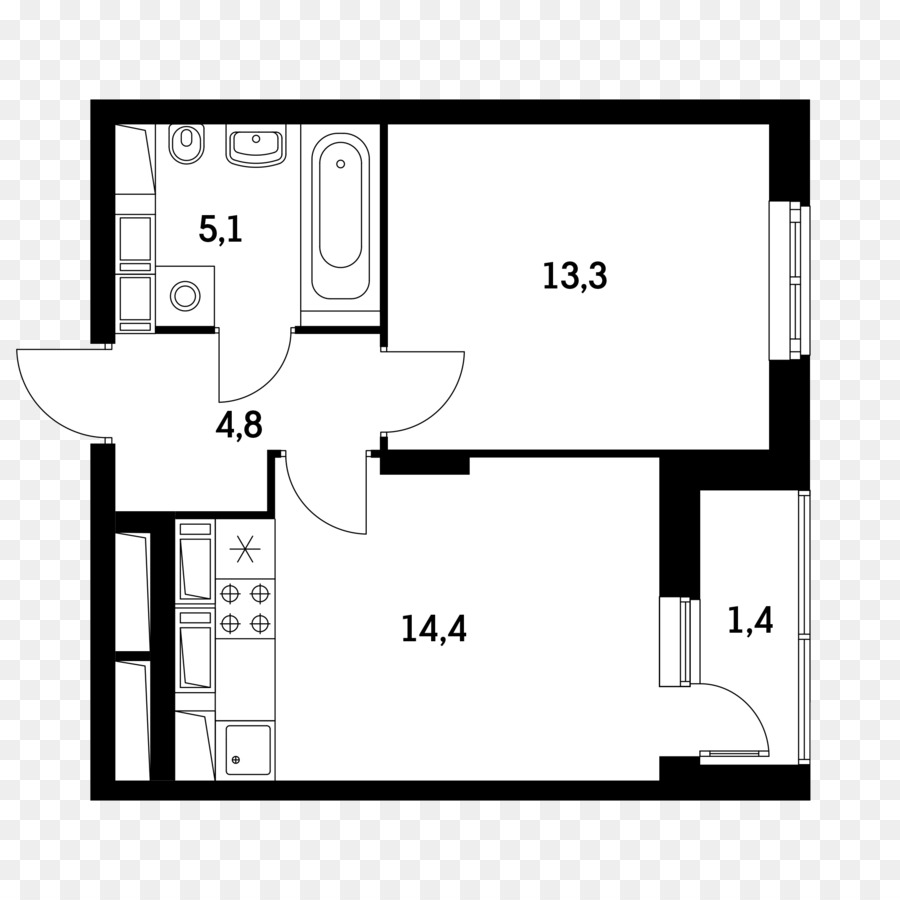 Plan De Piso，Pik De Orange Empresas Del Parque PNG