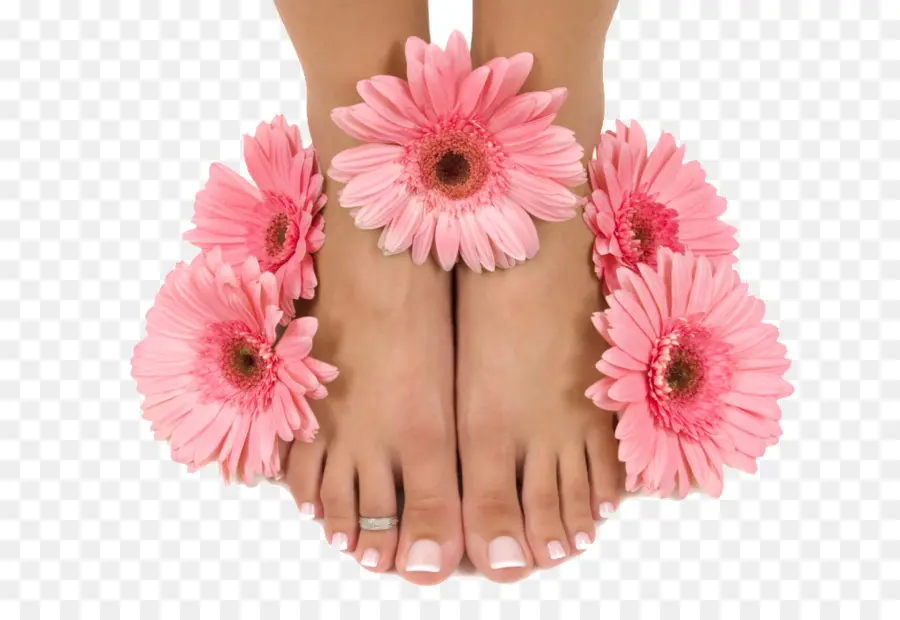 Pedicure，Dia De Spa PNG