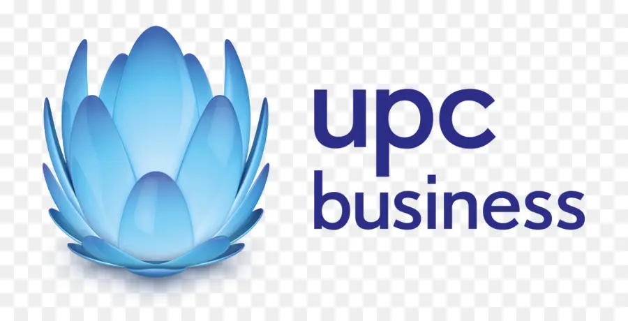 Logotipo Empresarial Upc，Azul PNG