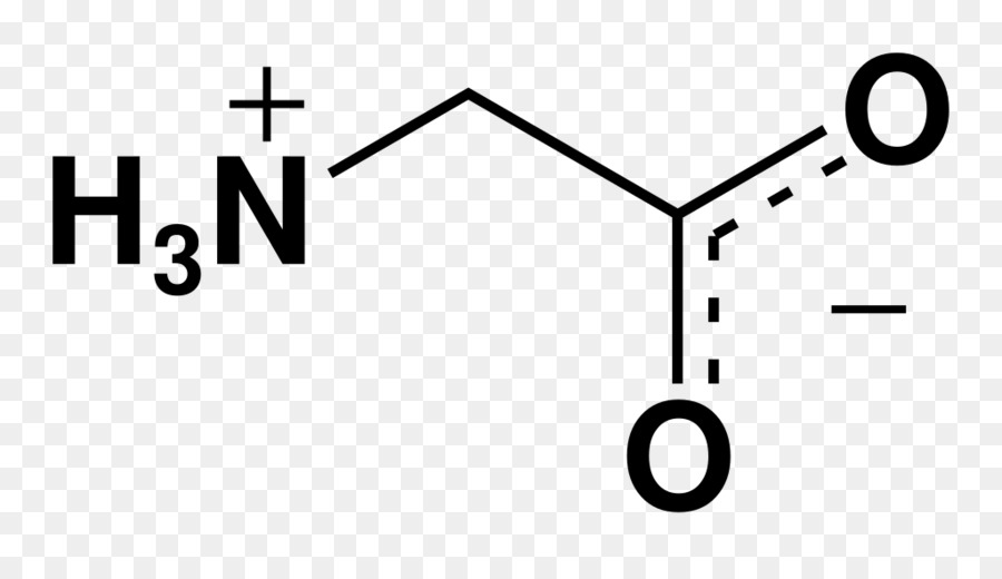 Glicina，Zwitterion PNG