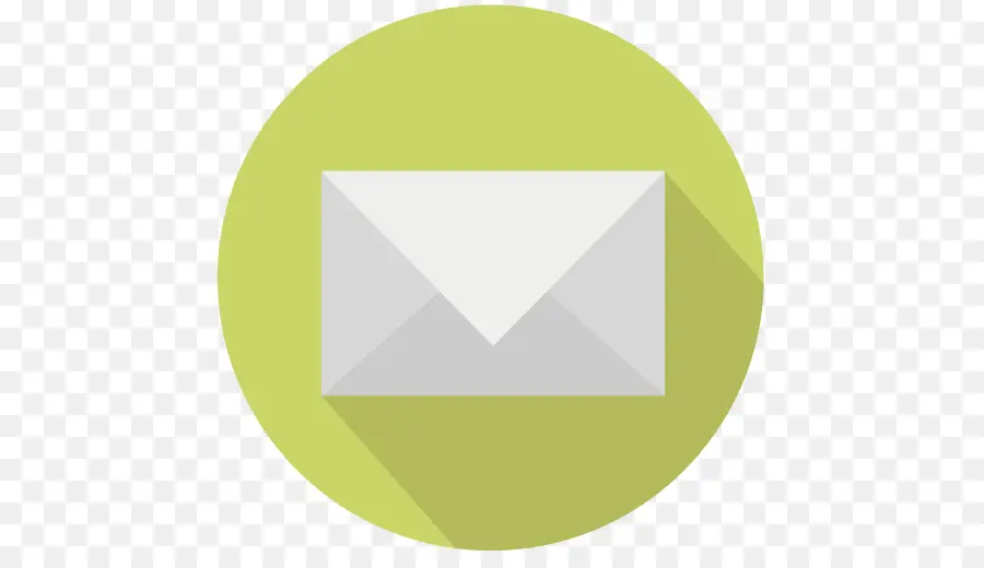 Sobre Verde，Correo PNG