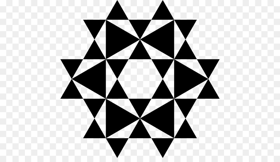 Triángulo，Hexagrama PNG