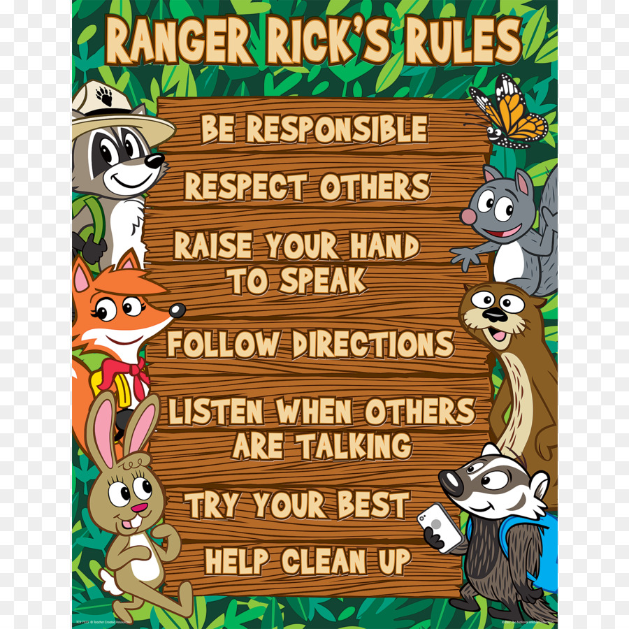 Ranger Rick，Gráfico PNG