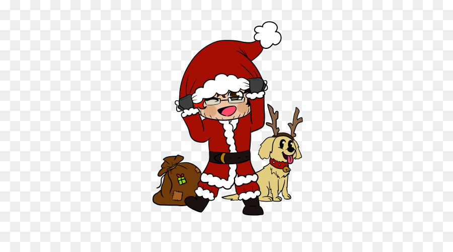 Renos，Santa Claus PNG