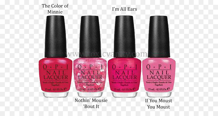 Productos Opi，Esmalte De Uñas PNG