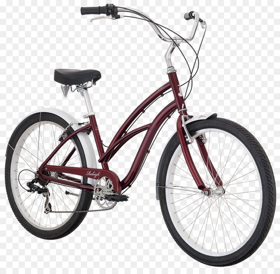 Bicicleta Cruiser，Bicicleta PNG