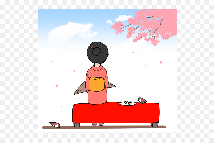 Hanami，De Los Cerezos En Flor PNG