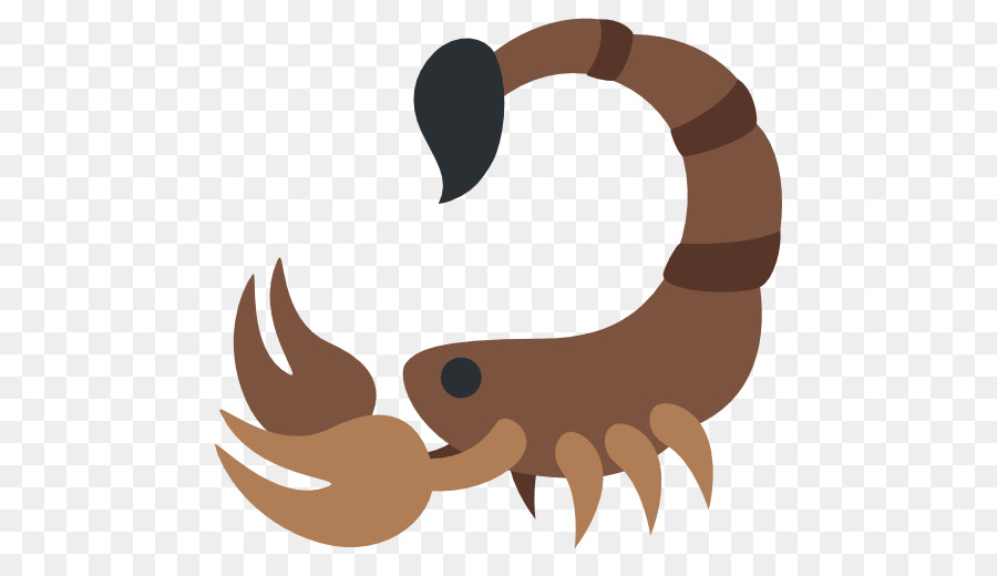 Escorpión，Emoji PNG