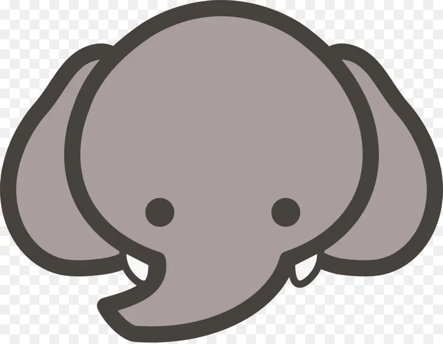 Cabeza De Elefante，Elefante PNG